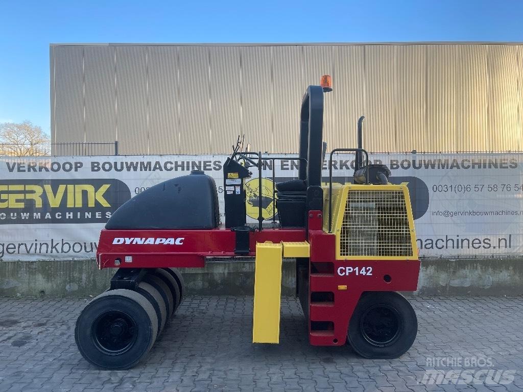 Dynapack CP 142 Gummihjulsvalser
