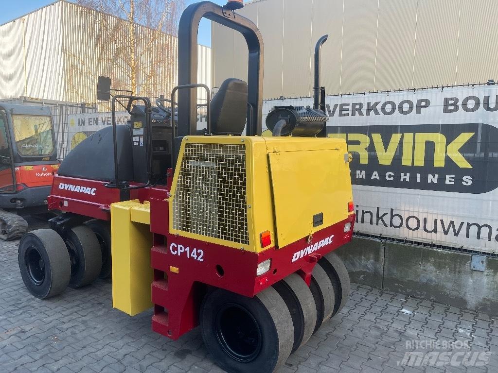 Dynapack CP 142 Gummihjulsvalser
