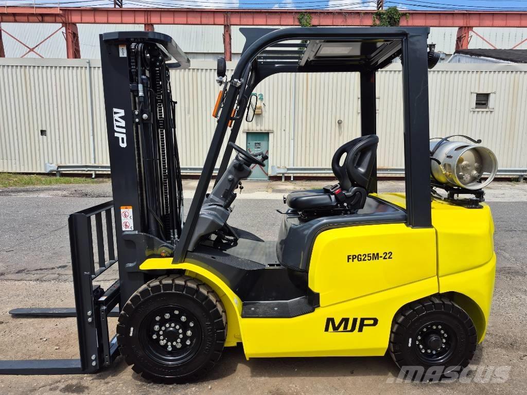  MJP FPG25M-22 Gaffeltrucker - Annet
