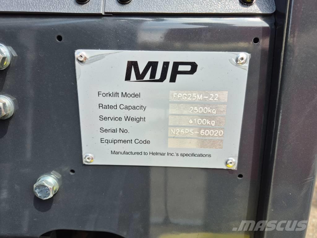  MJP FPG25M-22 Gaffeltrucker - Annet
