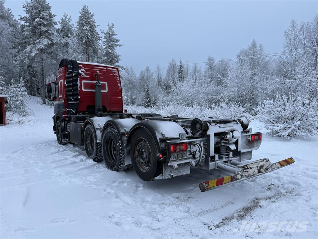Volvo FMX500 Krokbil