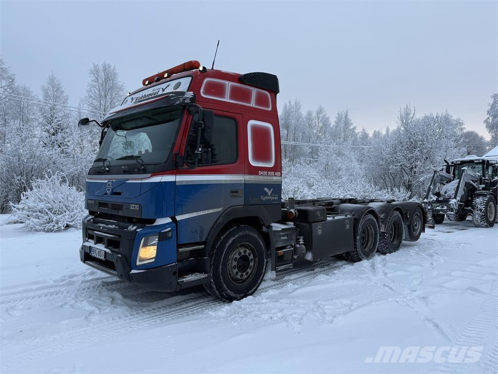 Volvo FMX500 Krokbil