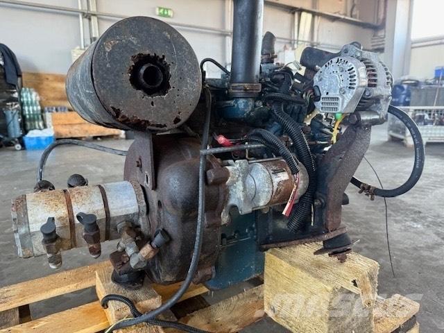 Kubota D 722-E Motorer