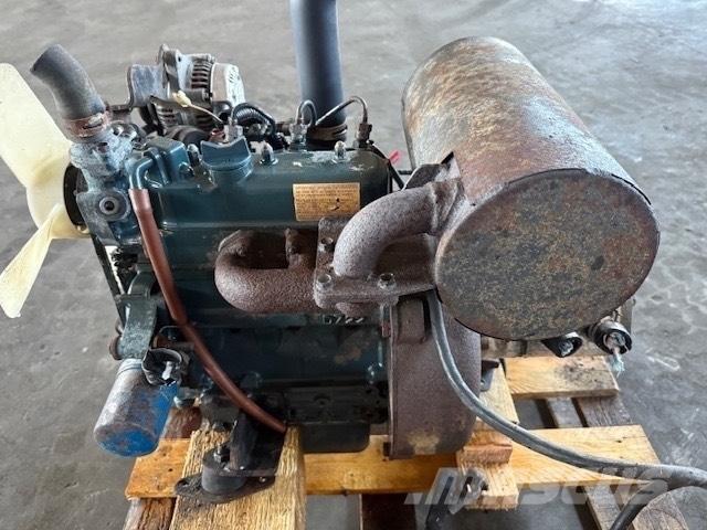 Kubota D 722-E Motorer