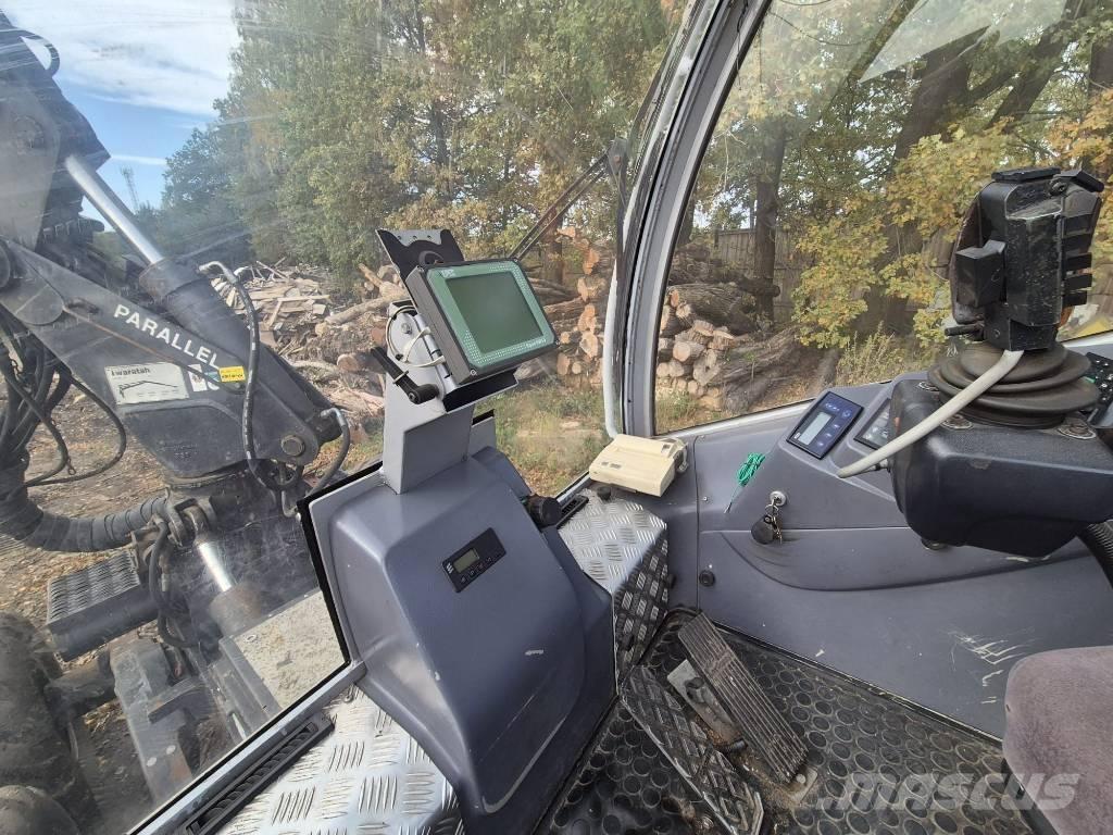 Preuss TBM 85 V.II Hogstmaskiner