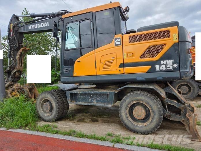 Hyundai HW 145 Hjulgravere