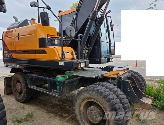 Hyundai HW 145 Hjulgravere