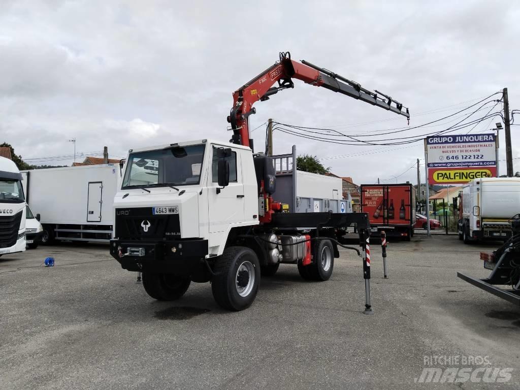  UROVESA K6-26 16 Kranbil