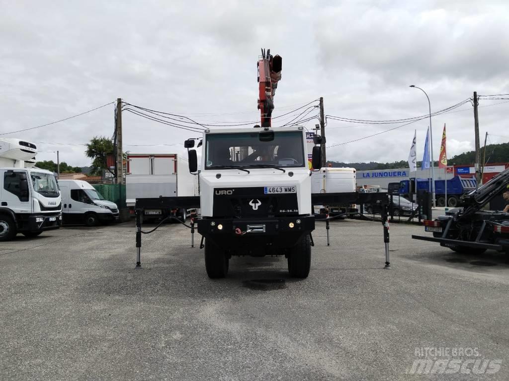  UROVESA K6-26 16 Kranbil