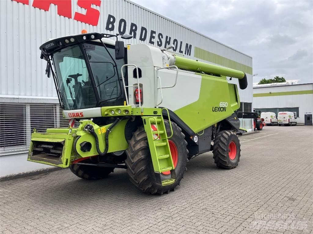 CLAAS LEXION 650 Skurtreskere