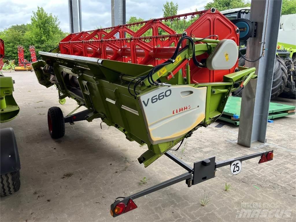 CLAAS LEXION 650 Skurtreskere