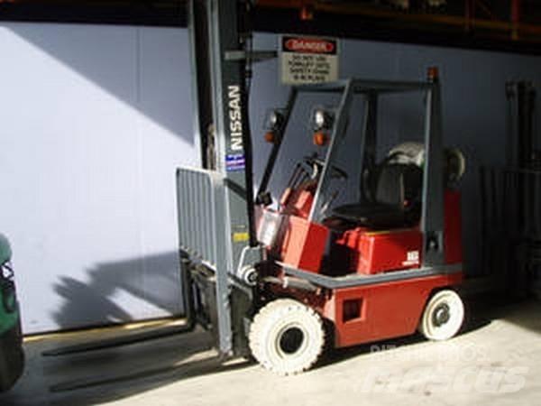 Nissan KH01A15U Gaffeltrucker - Annet