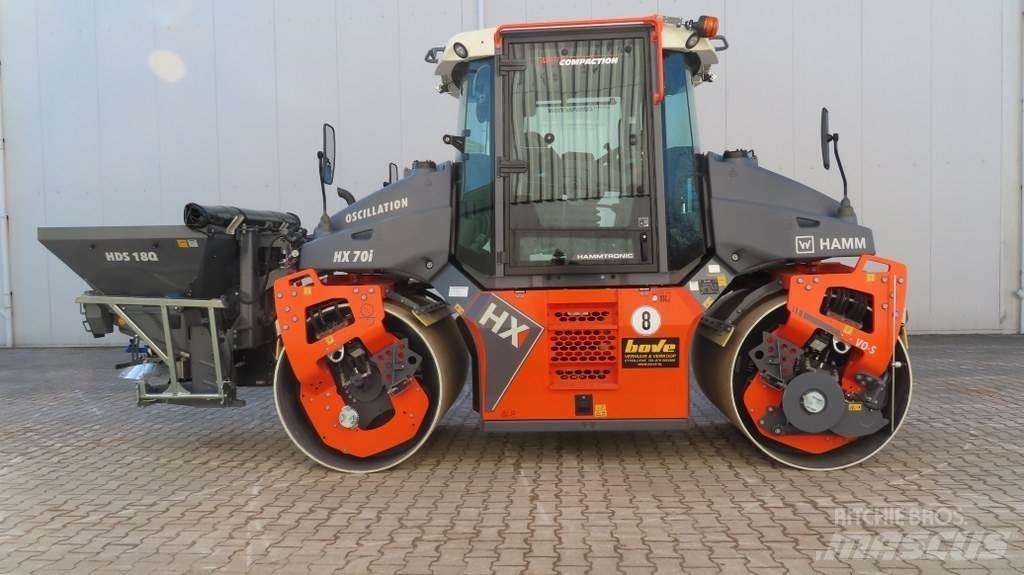 Hamm HX70i VO-S Tandem Valser