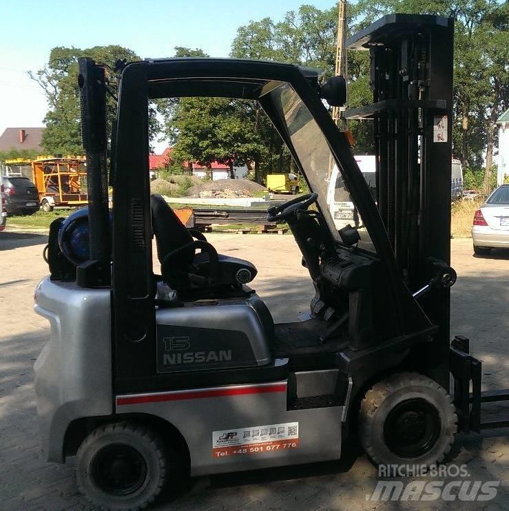 Nissan PD1A15Q Propan trucker