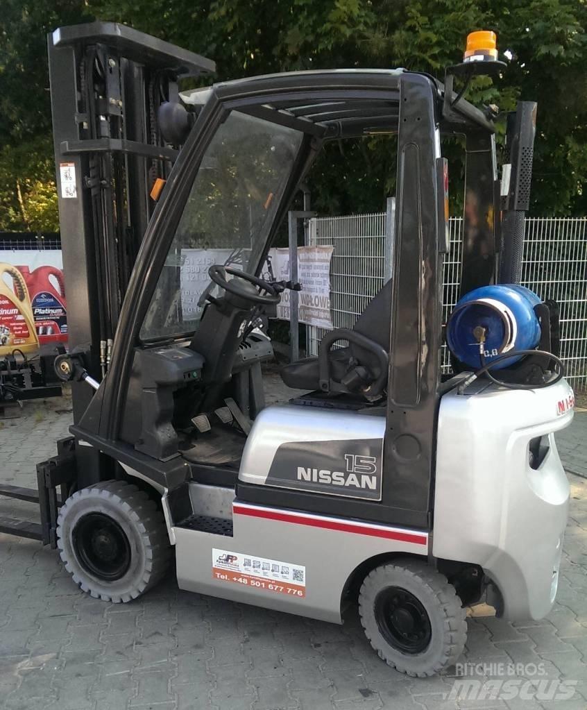 Nissan PD1A15Q Propan trucker