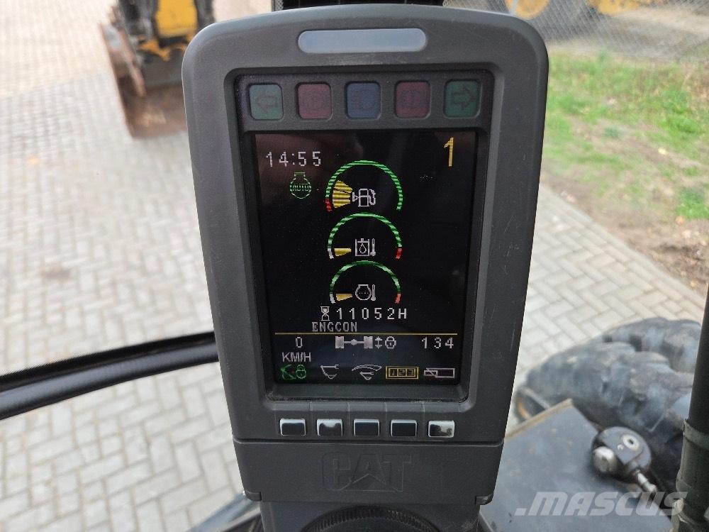 CAT M313D Hjulgravere