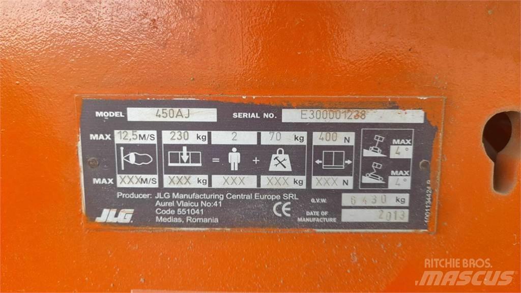 JLG 450AJSII Leddede bomlifter