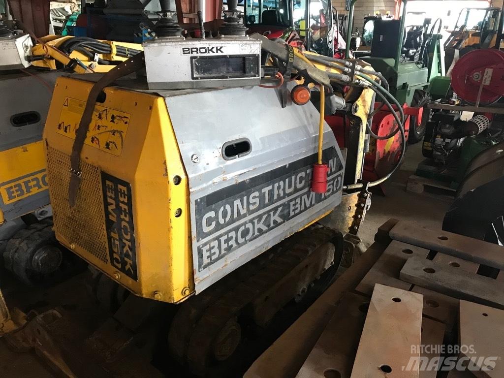 Brokk BM150E Minigravere <7t