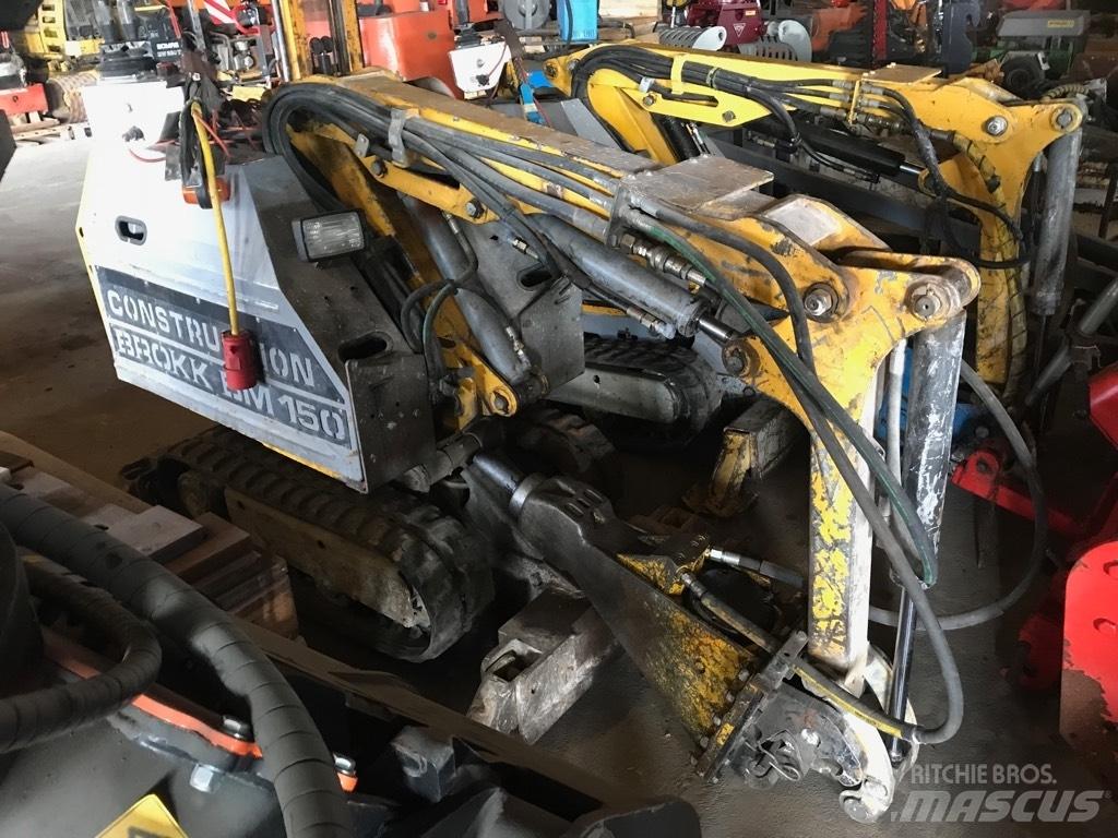 Brokk BM150E Minigravere <7t