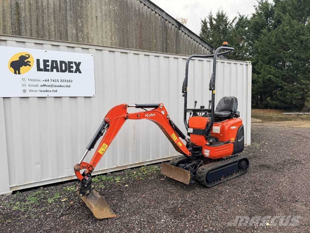 Kubota K 008-3 Minigravere <7t
