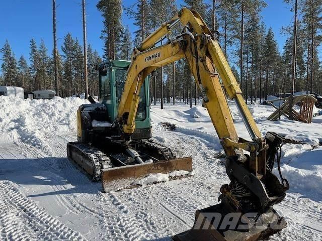 Yanmar Vio 50-U Minigravere <7t