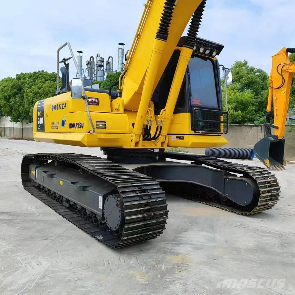 Komatsu PC 240 LC-8 Beltegraver