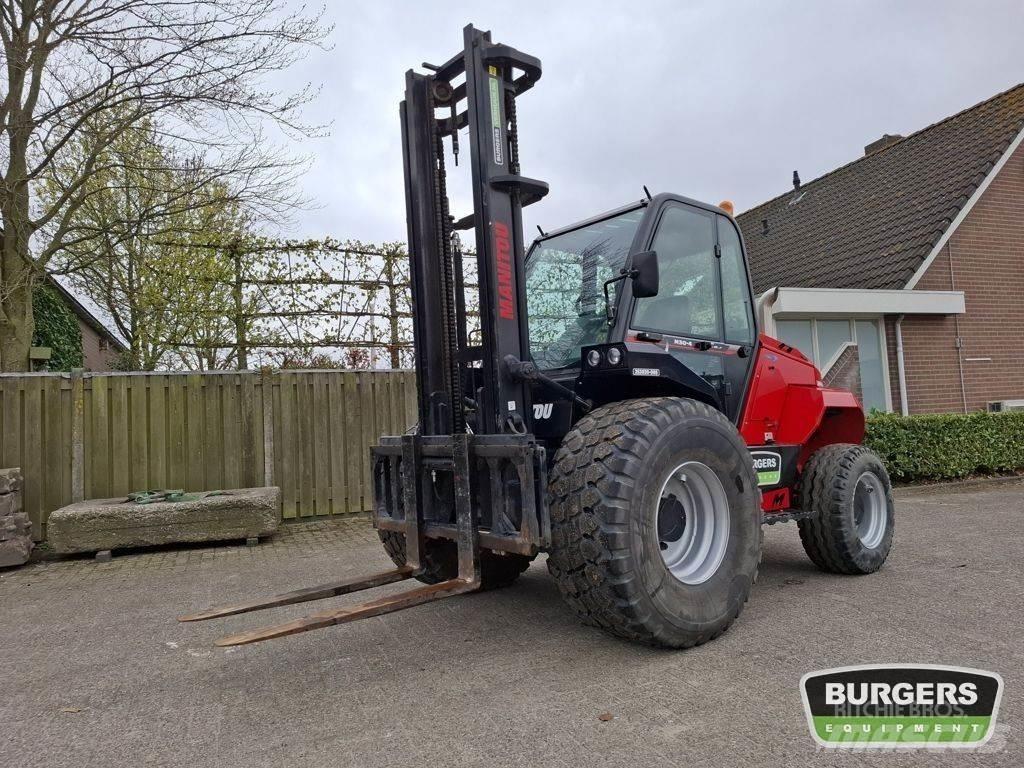 Manitou M30-4 Terrenggående gaffeltruck