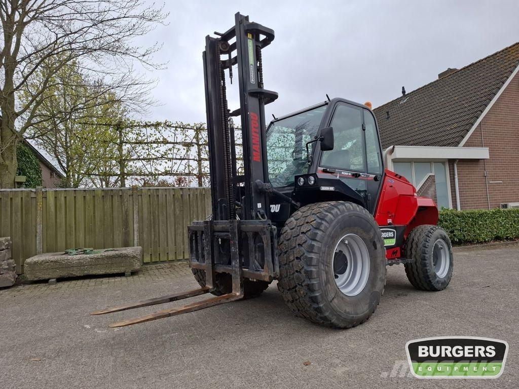 Manitou M30-4 Terrenggående gaffeltruck