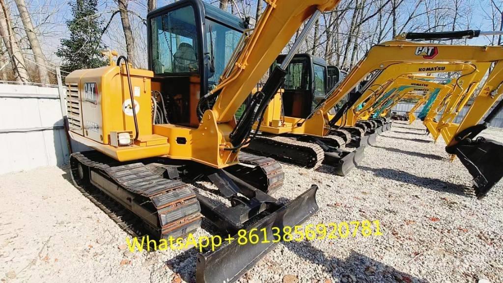 CAT 306 Minigravere <7t
