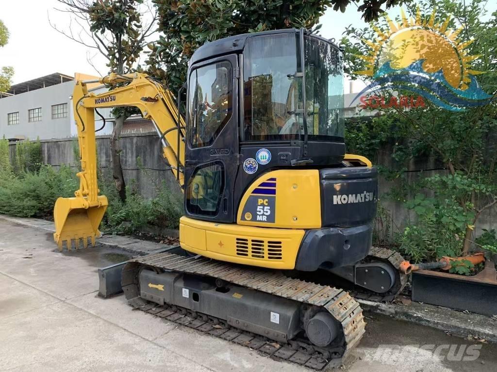 Komatsu PC 55 MR Beltegraver