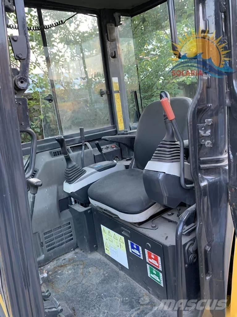 Komatsu PC 55 MR Beltegraver