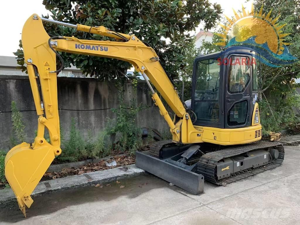 Komatsu PC 55 MR Beltegraver