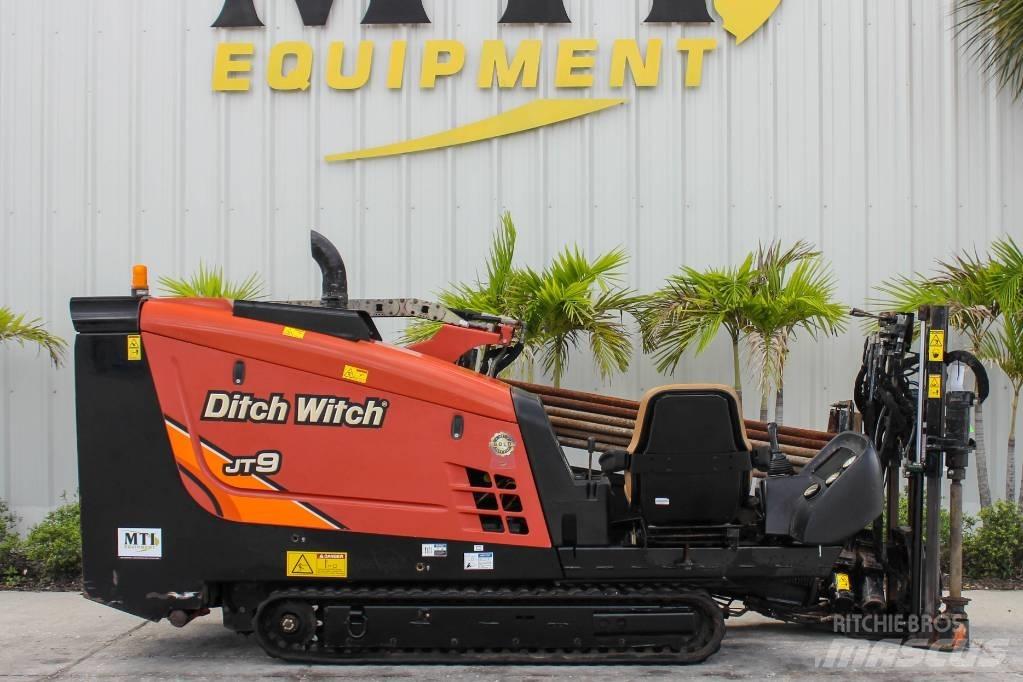 Ditch Witch JT9 Horisontal borerigg utstyr