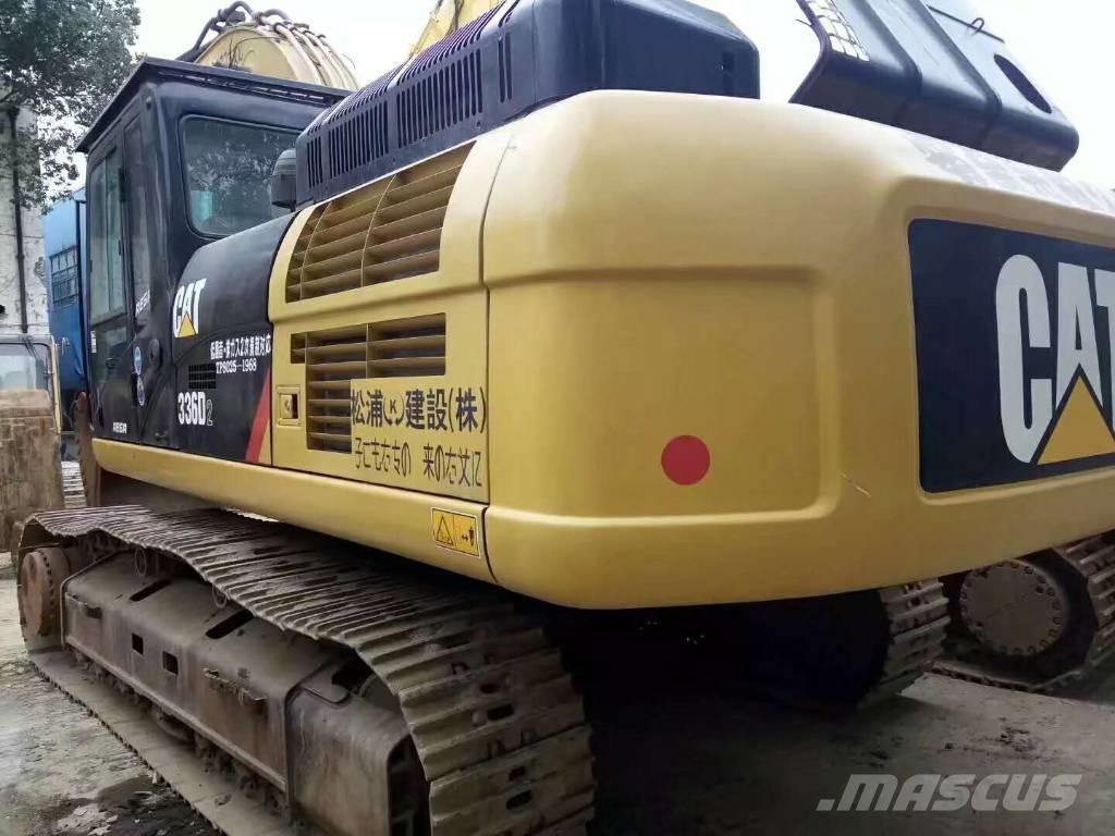 CAT 336 D Beltegraver