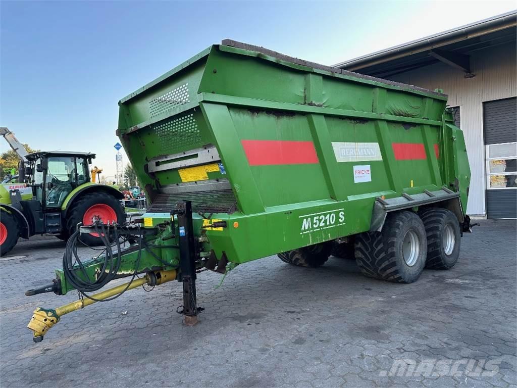 Bergmann M 5210 S Gjødselspreder