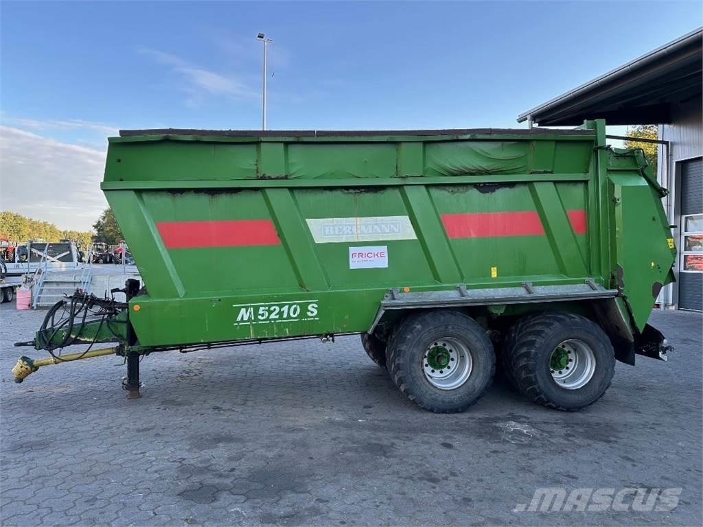 Bergmann M 5210 S Gjødselspreder