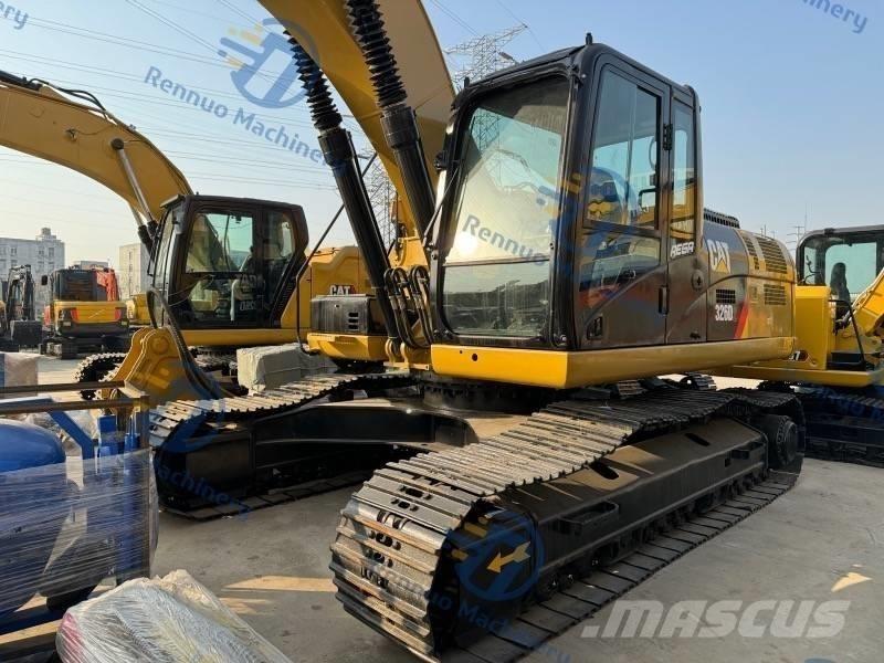 CAT 326D2 Beltegraver