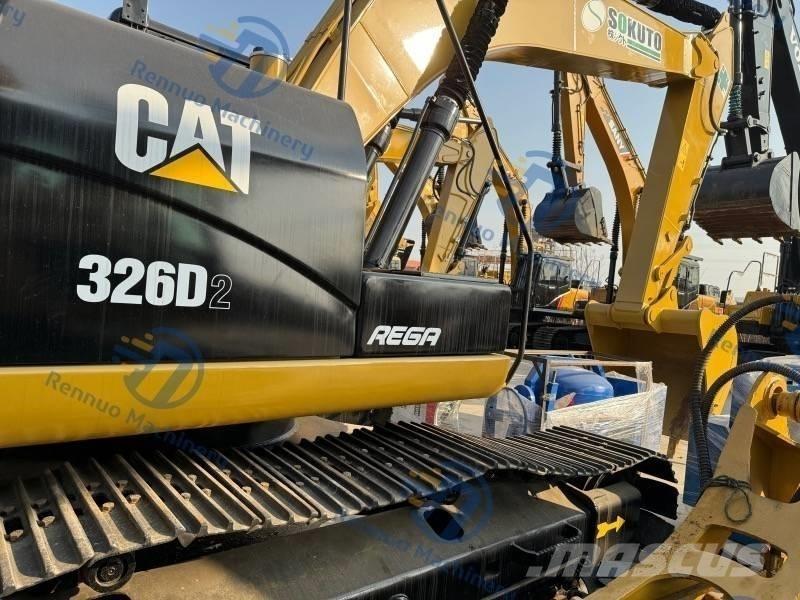 CAT 326D2 Beltegraver