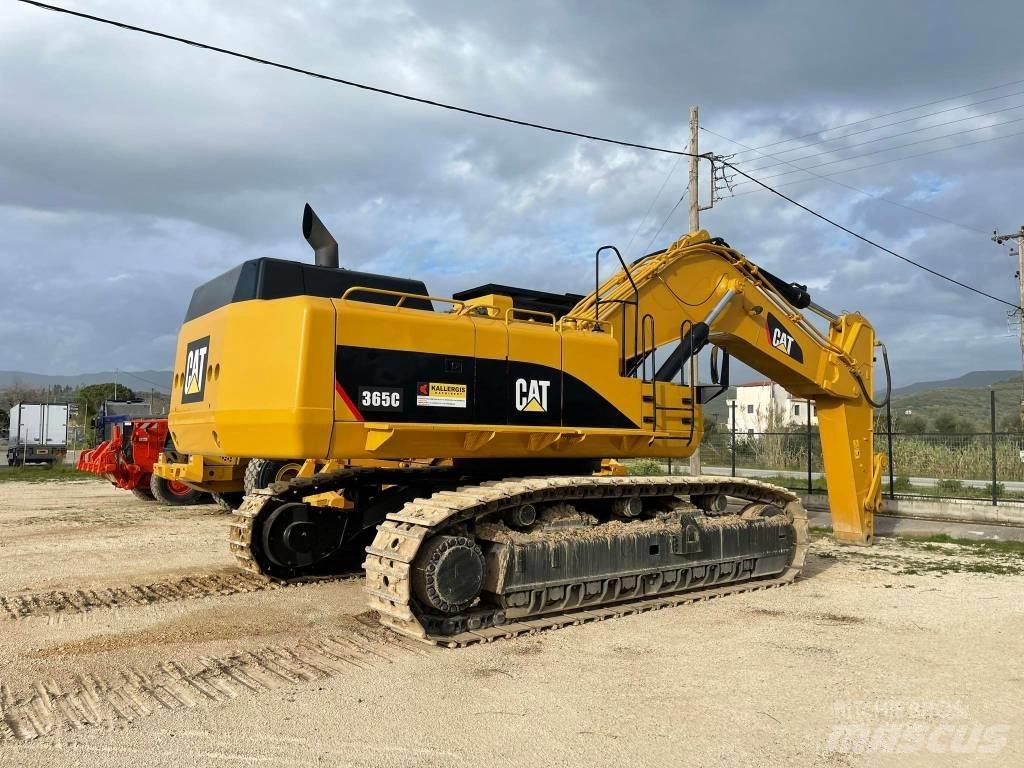 CAT 365 B L ME Beltegraver