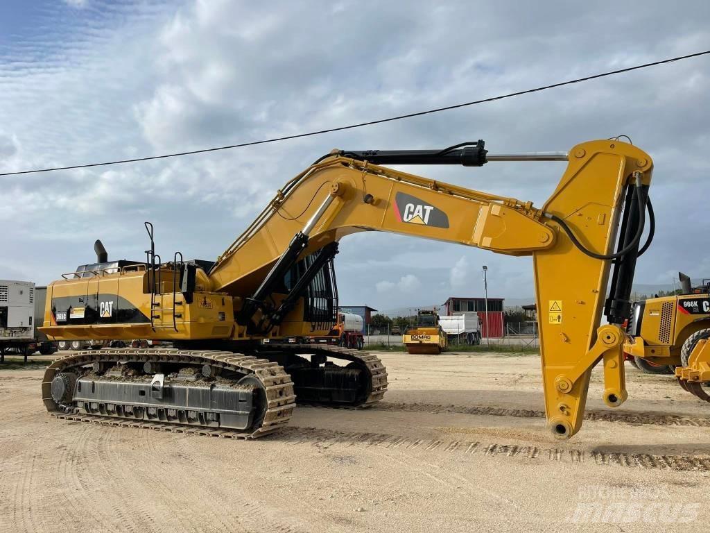CAT 365 B L ME Beltegraver