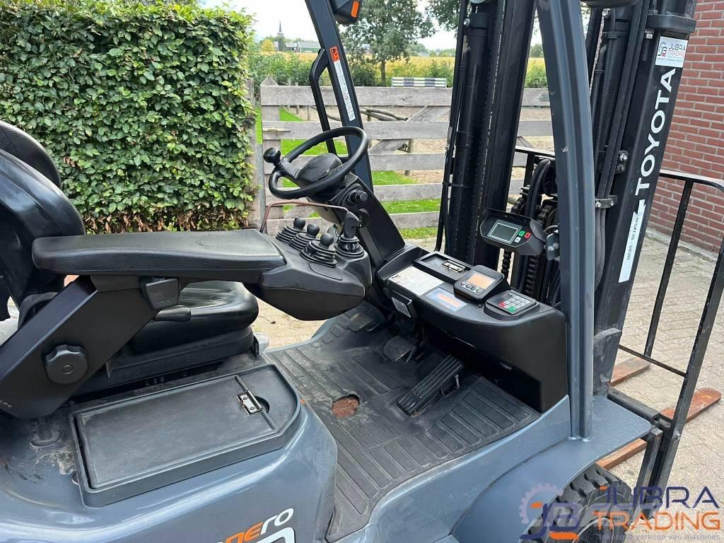 Toyota 02-8FGKF20 Propan trucker