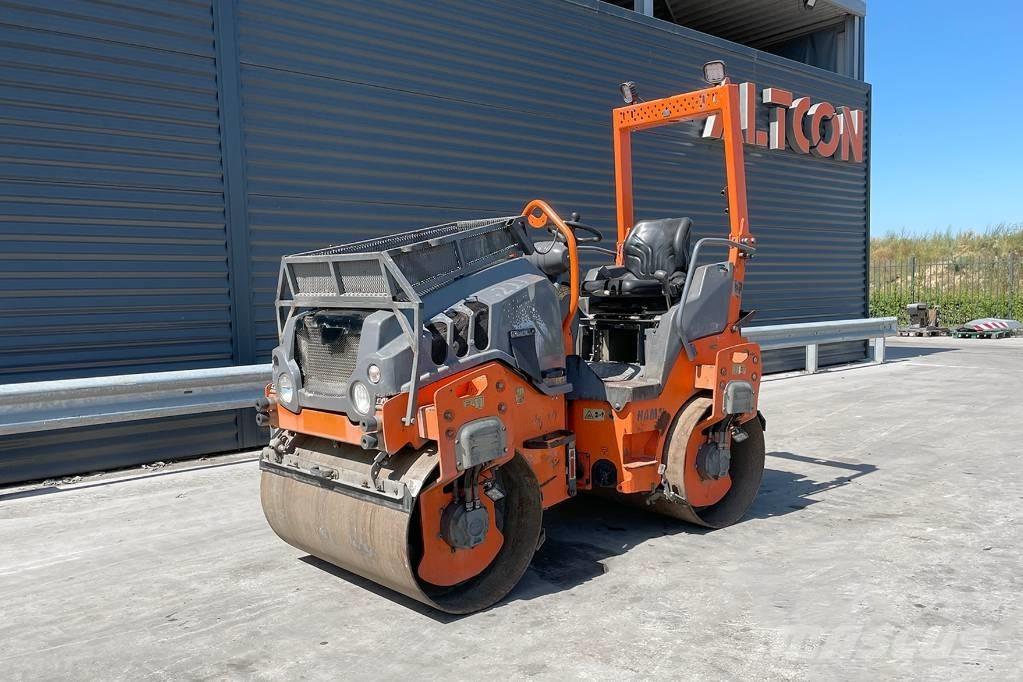 Hamm HD 12 VV Tandem Valser