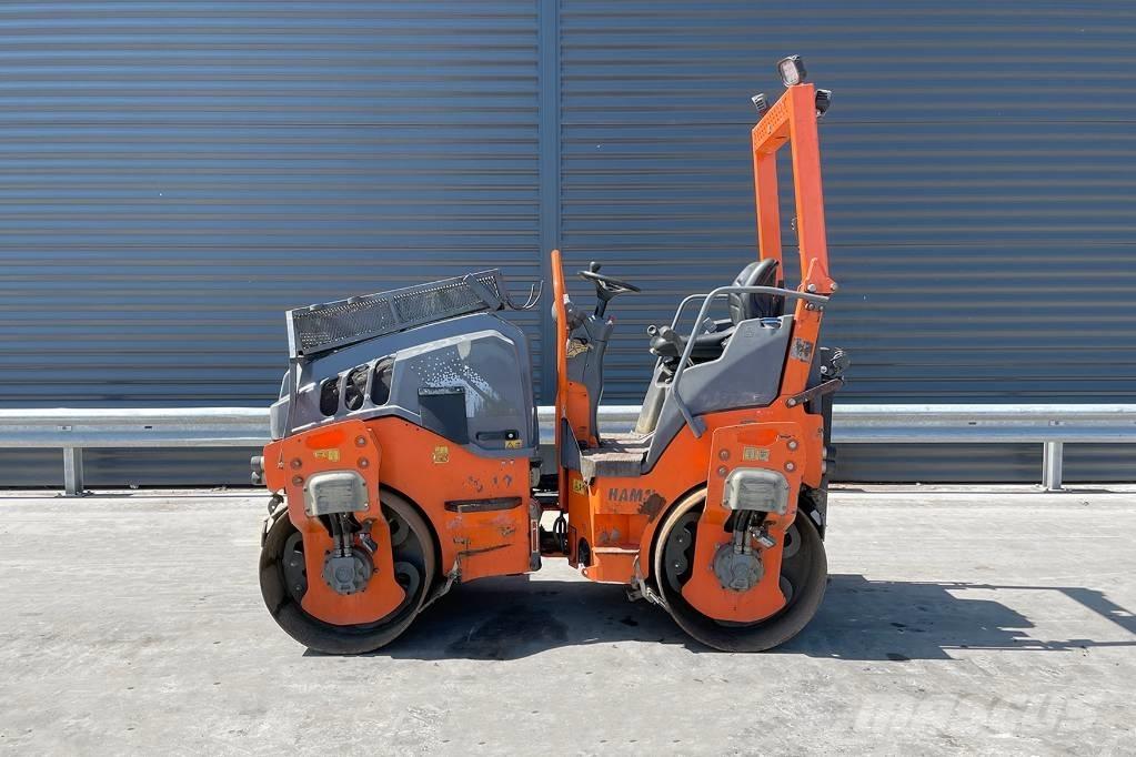Hamm HD 12 VV Tandem Valser