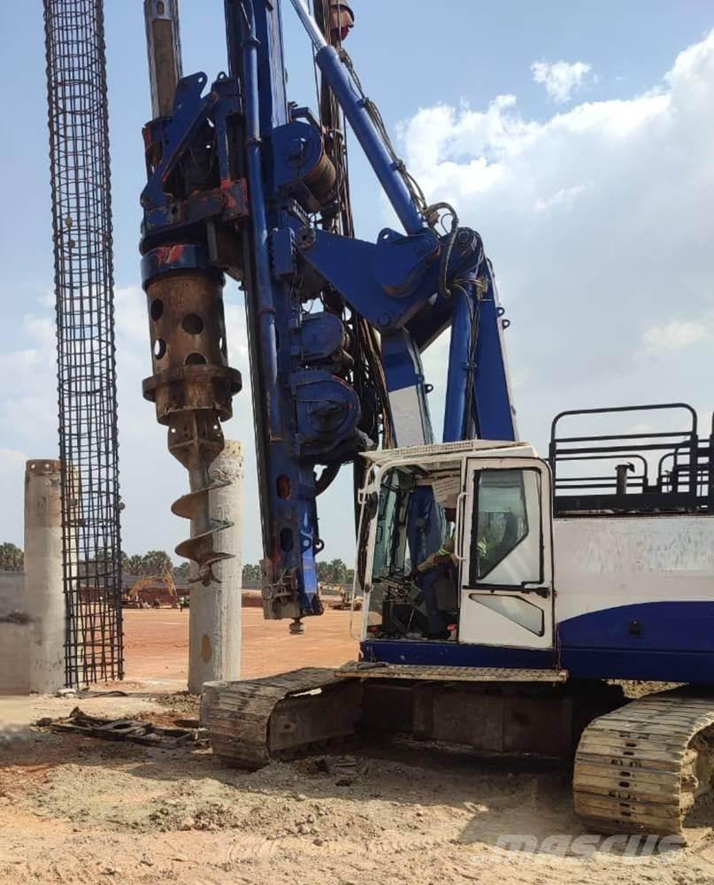 Bauer BG 18 H Fundamenterings rigger