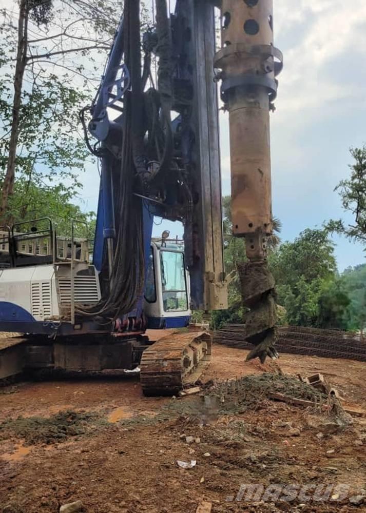 Bauer BG 18 H Fundamenterings rigger