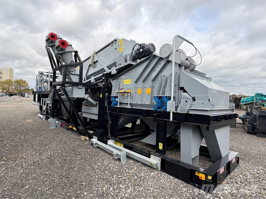 Terex aggwash 60-2 Produksjonsanlegg til grustak m.m.