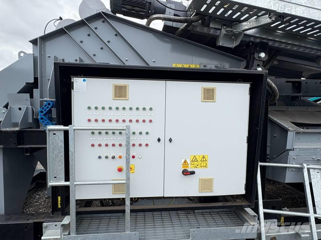 Terex aggwash 60-2 Produksjonsanlegg til grustak m.m.
