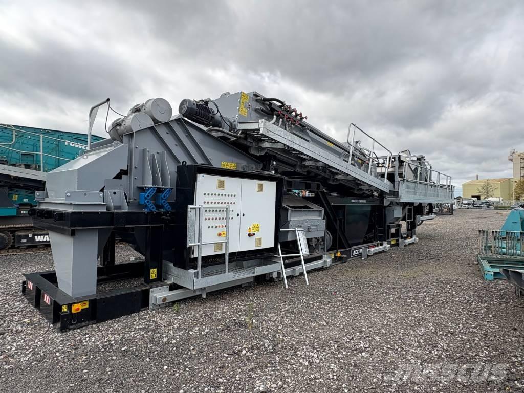 Terex aggwash 60-2 Produksjonsanlegg til grustak m.m.