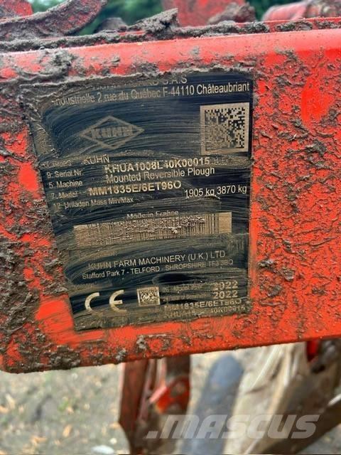 Kuhn MULTIMASTER 183 Vendeploger