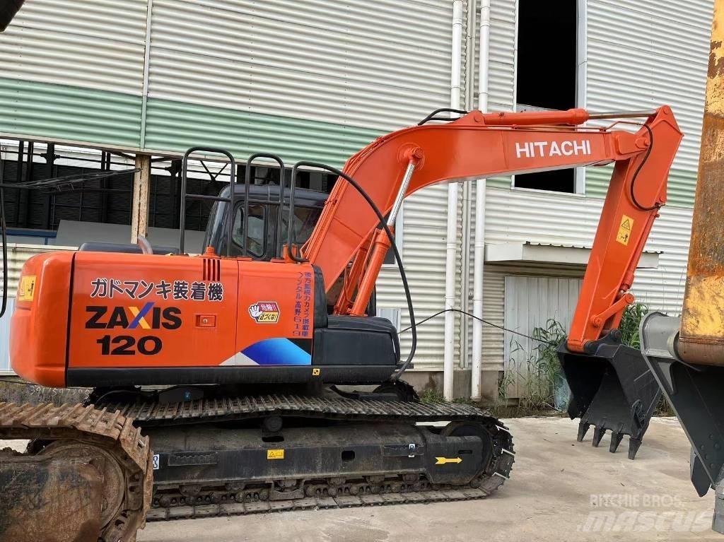 Hitachi ZX 120 Beltegraver
